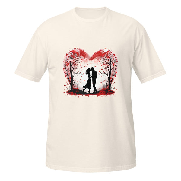 Valentine's Day Concept Graphic Tee - Natural - S - ArtyKoala