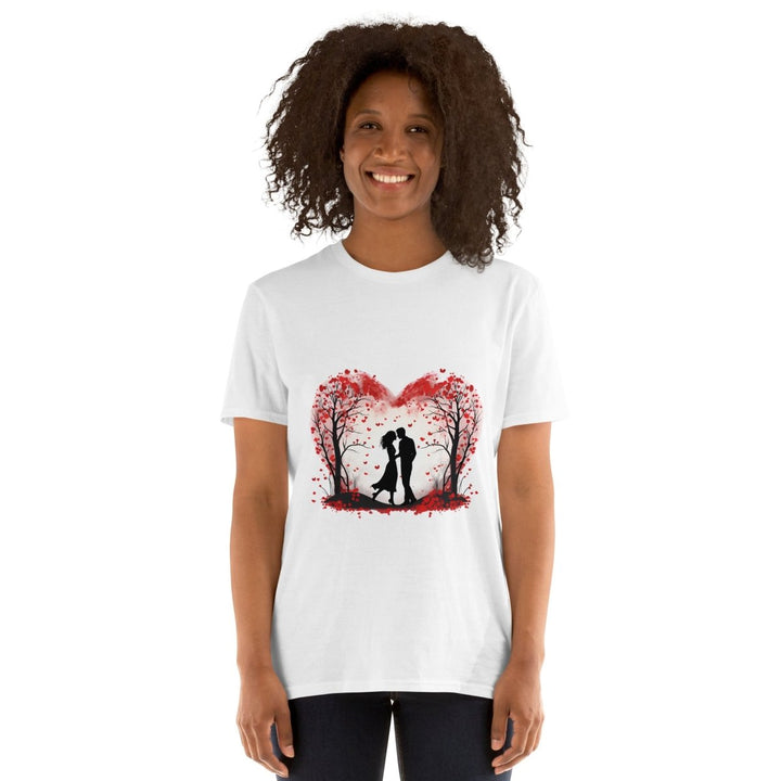 Valentine's Day Concept Graphic Tee - White - S - ArtyKoala