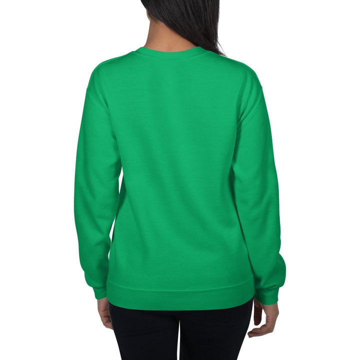 Valentine's Day ConceptGraphic Sweatshirt - Irish Green - S - ArtyKoala