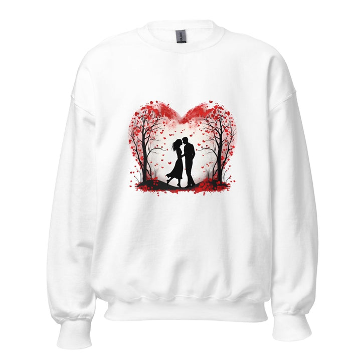 Valentine's Day ConceptGraphic Sweatshirt - White - S - ArtyKoala