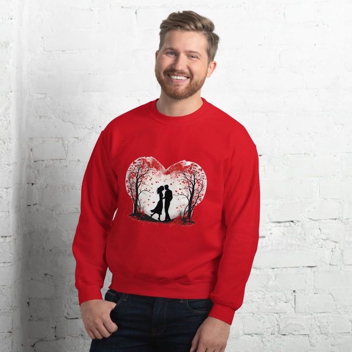 Valentine's Day ConceptGraphic Sweatshirt - Red - S - ArtyKoala