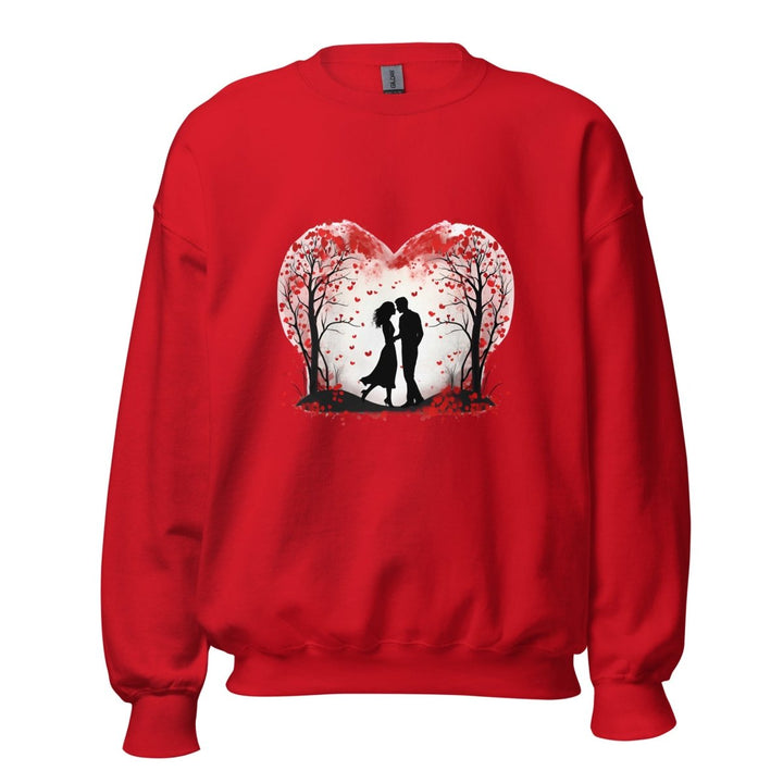 Valentine's Day ConceptGraphic Sweatshirt - Red - S - ArtyKoala