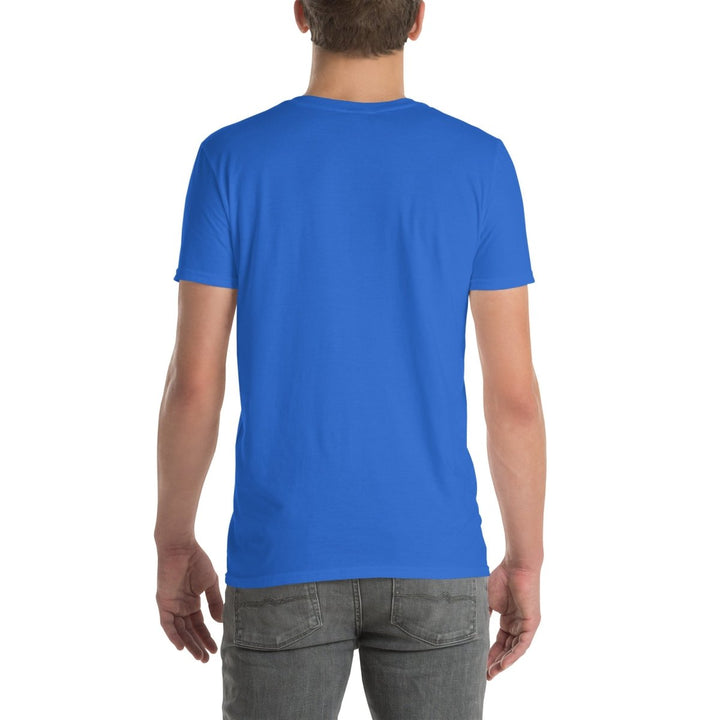 When You're Dead Graphic Tee - Royal - S - ArtyKoala