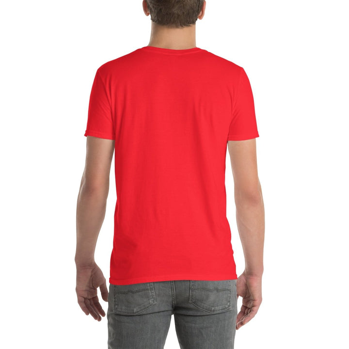 When You're Dead Graphic Tee - Red - S - ArtyKoala