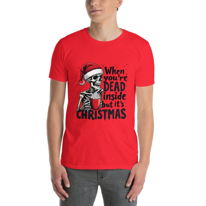 When You're Dead Graphic Tee - Navy - S - ArtyKoala