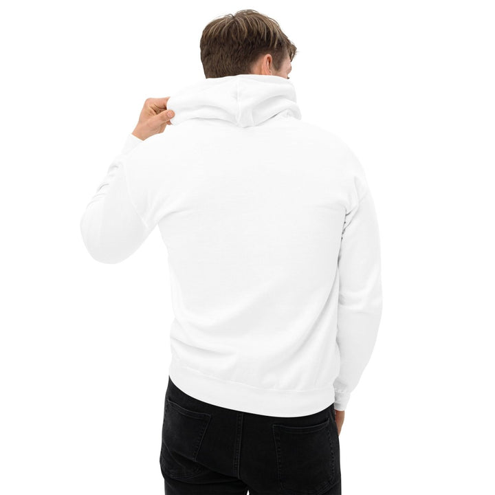 When You're Dead Inside Graphic Hoodie - White - S - ArtyKoala