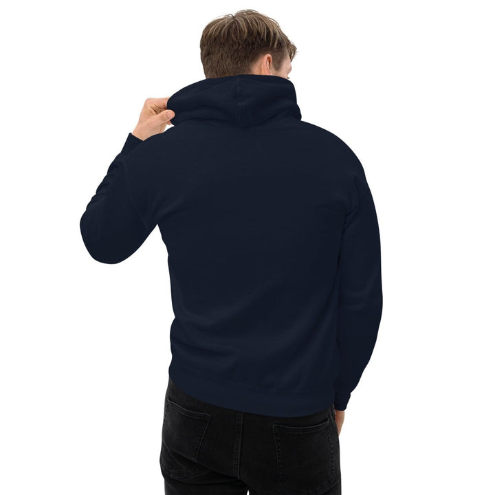 When You're Dead Inside Graphic Hoodie - Navy - S - ArtyKoala