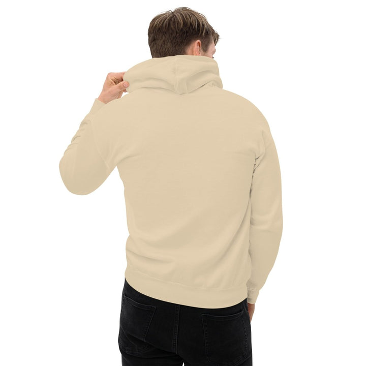 When You're Dead Inside Graphic Hoodie - Sand - S - ArtyKoala