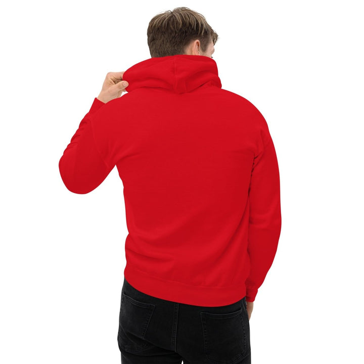 When You're Dead Inside Graphic Hoodie - Red - S - ArtyKoala