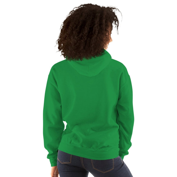 When You're Dead Inside Graphic Hoodie - Irish Green - S - ArtyKoala