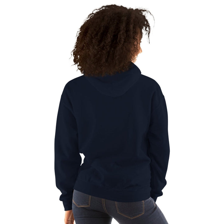 When You're Dead Inside Graphic Hoodie - Navy - S - ArtyKoala