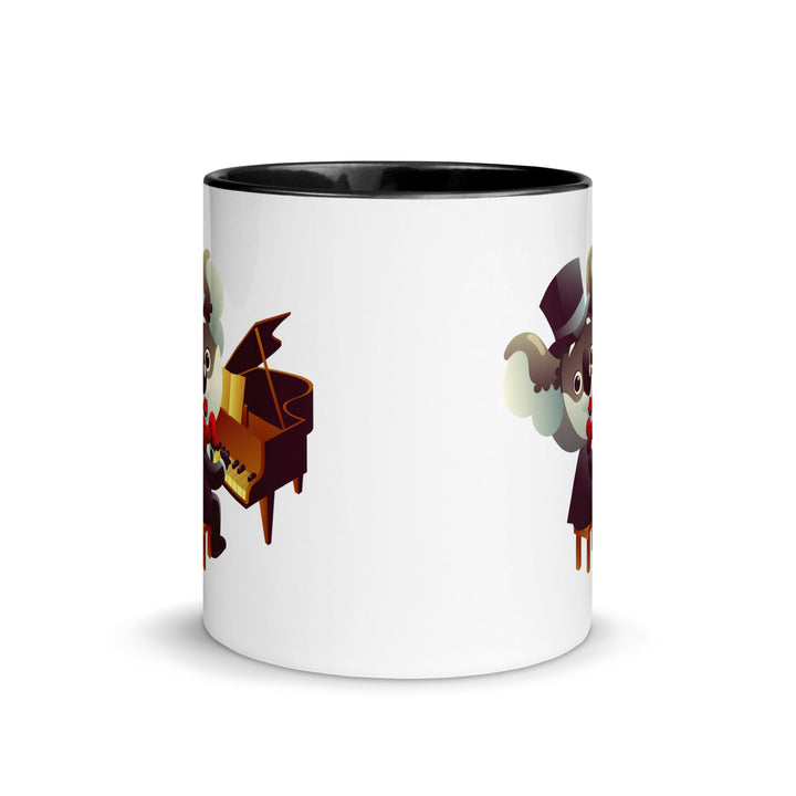 Koala Musicians Mug with Color Inside - ArtyKoala