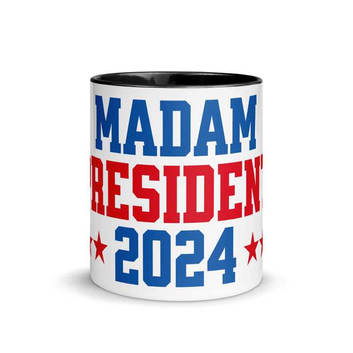 Madam President 2024 Mug with Color Inside - ArtyKoala