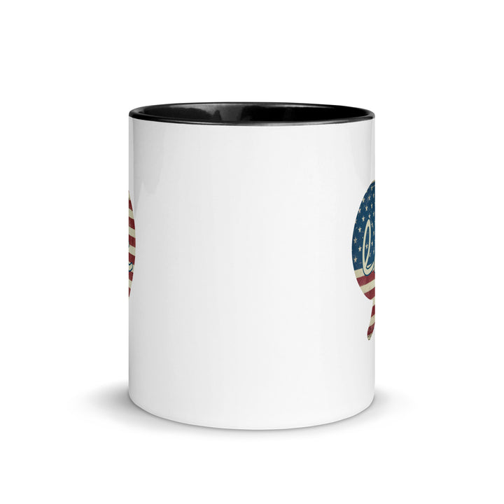 USA Comma La Mug with Color Inside - ArtyKoala