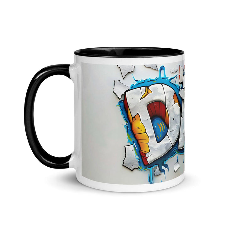 Dad Mug with Color Inside - ArtyKoala