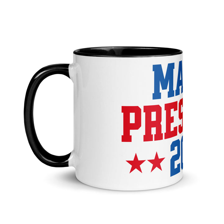 Madam President 2024 Mug with Color Inside - ArtyKoala