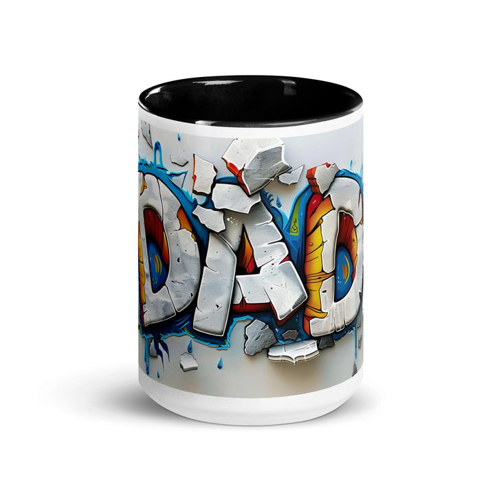 Dad Mug with Color Inside - ArtyKoala