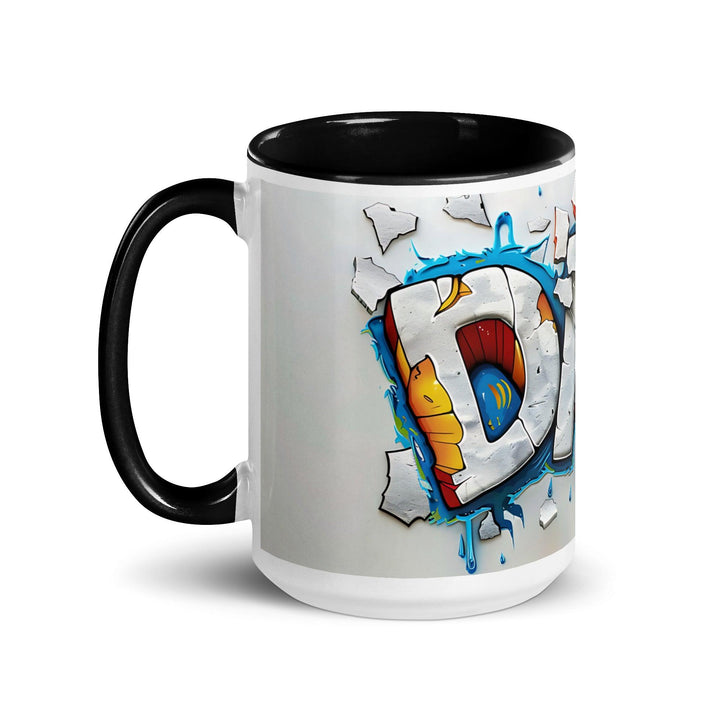 Dad Mug with Color Inside - ArtyKoala