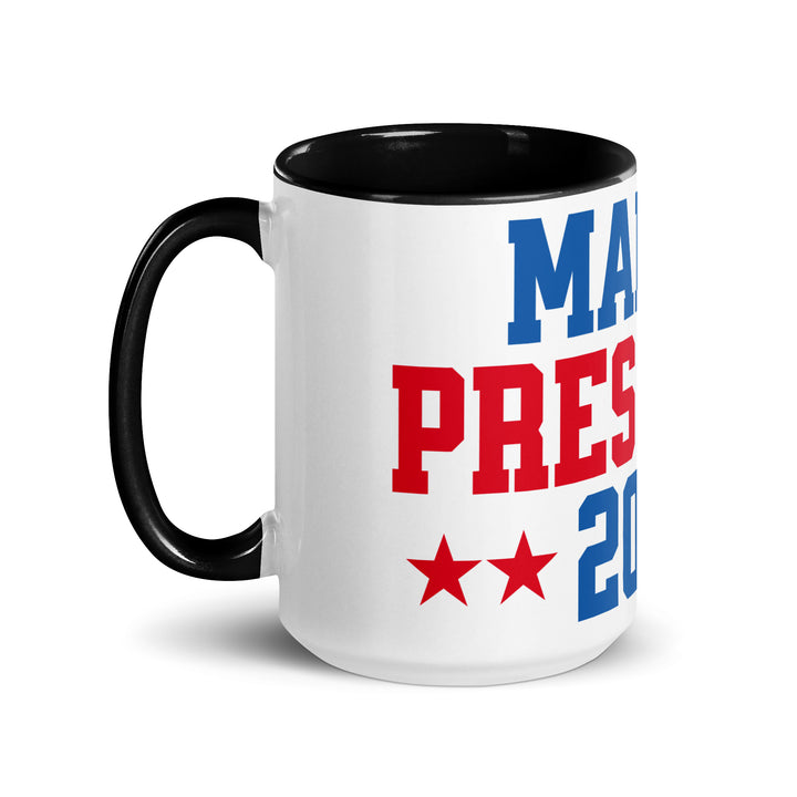 Madam President 2024 Mug with Color Inside - ArtyKoala