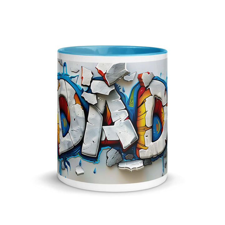 Dad Mug with Color Inside - ArtyKoala