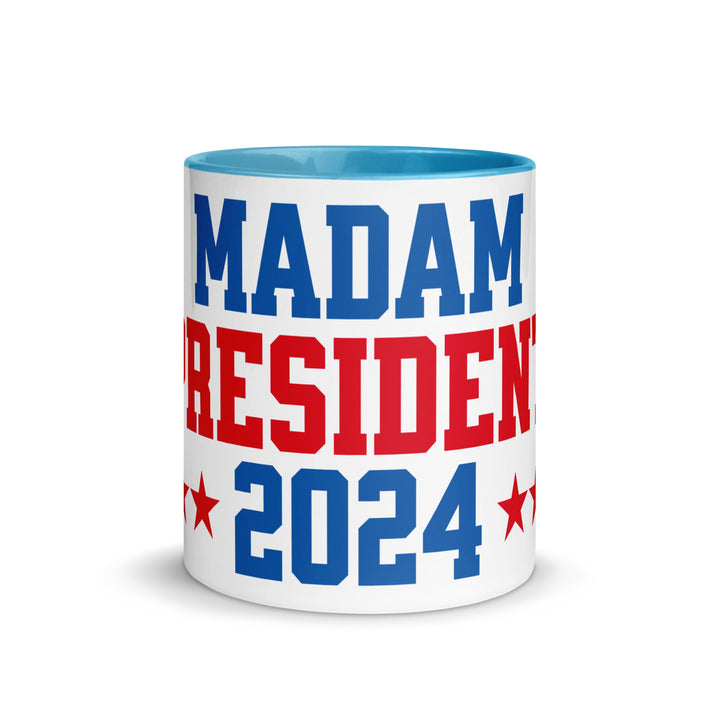 Madam President 2024 Mug with Color Inside - ArtyKoala