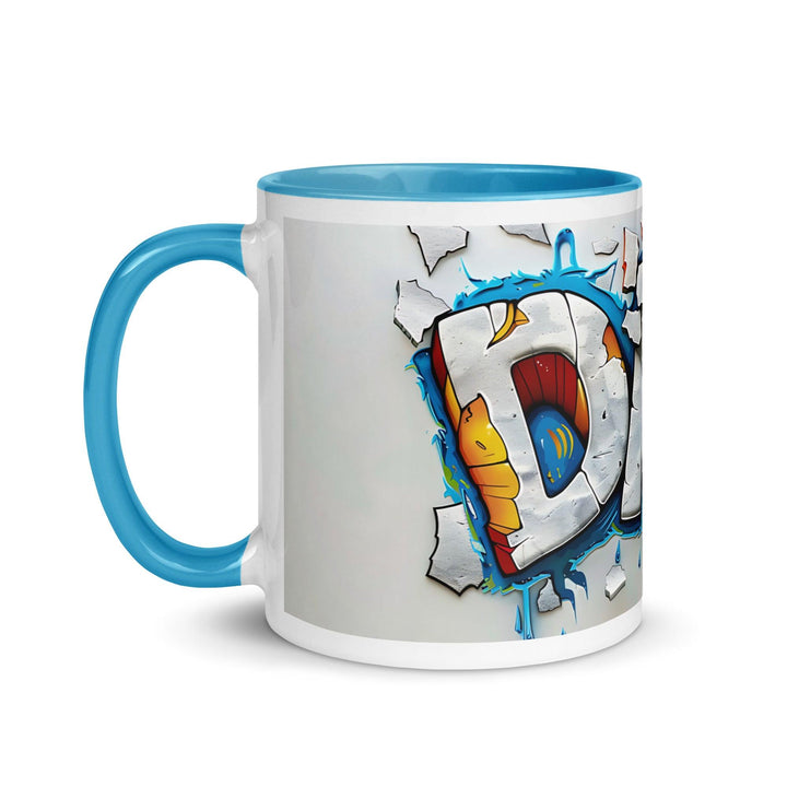 Dad Mug with Color Inside - ArtyKoala