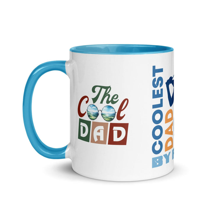 the Cool Dad By Par Mug With Color Inside - ArtyKoala