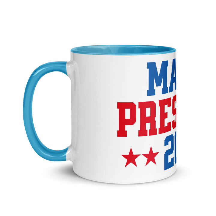 Madam President 2024 Mug with Color Inside - ArtyKoala