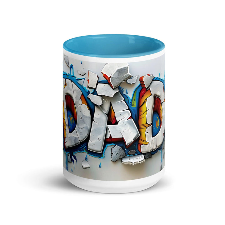 Dad Mug with Color Inside - ArtyKoala