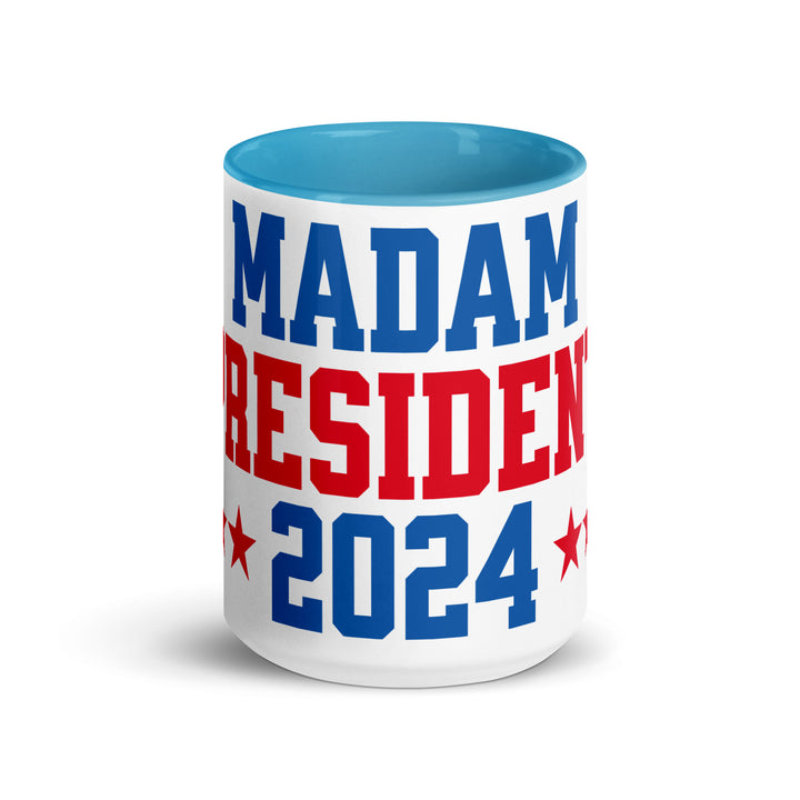 Madam President 2024 Mug with Color Inside - ArtyKoala