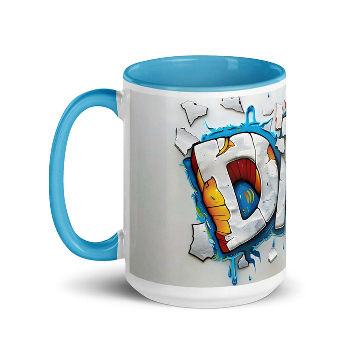 Dad Mug with Color Inside - ArtyKoala