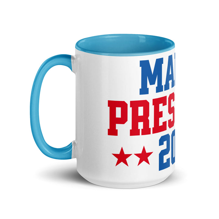 Madam President 2024 Mug with Color Inside - ArtyKoala