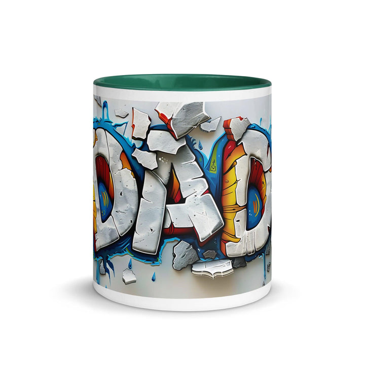 Dad Mug with Color Inside - ArtyKoala