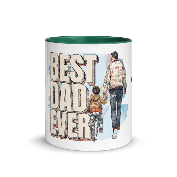 Best Dad Ever Mug With Color Inside - ArtyKoala