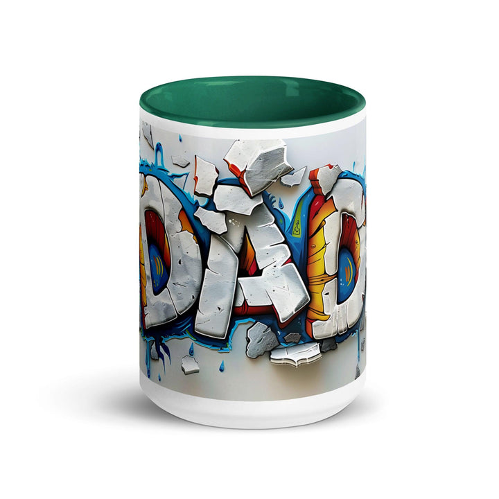 Dad Mug with Color Inside - ArtyKoala