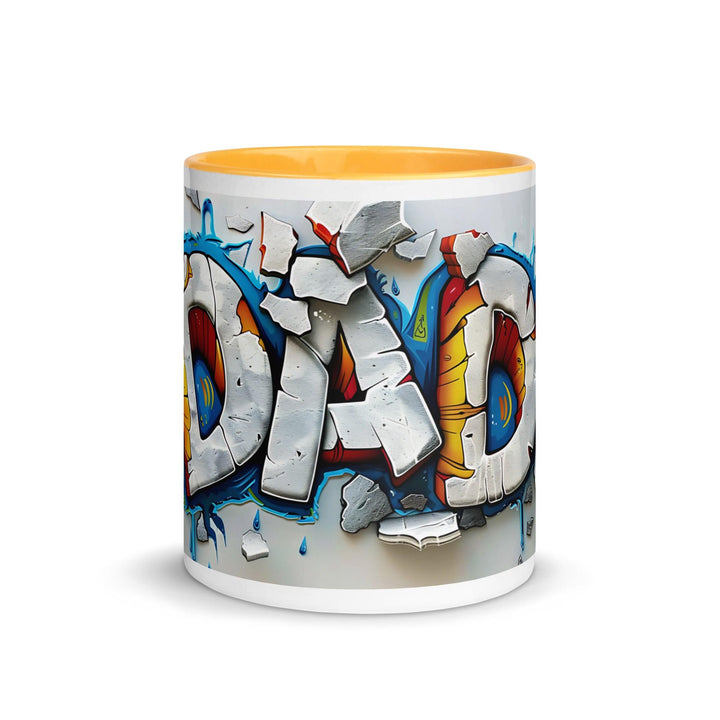 Dad Mug with Color Inside - ArtyKoala