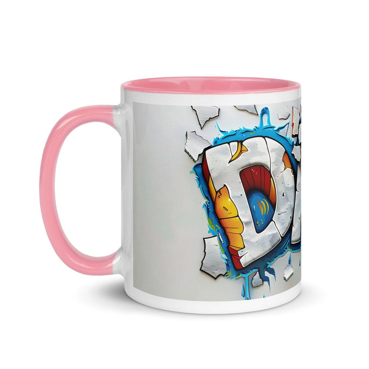 Dad Mug with Color Inside - ArtyKoala