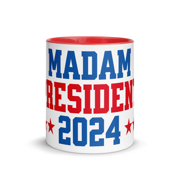 Madam President 2024 Mug with Color Inside - ArtyKoala