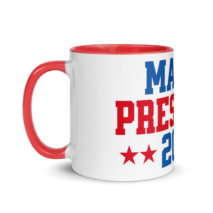 Madam President 2024 Mug with Color Inside - ArtyKoala