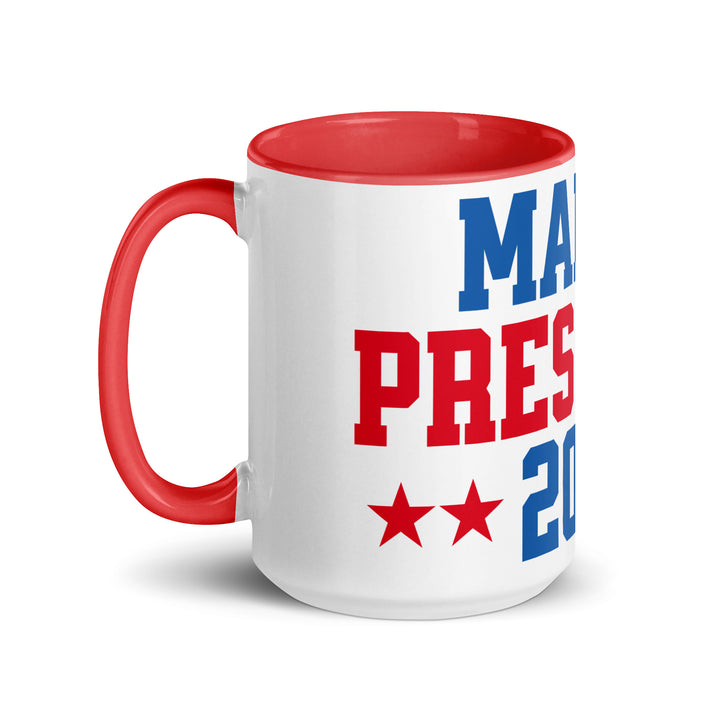 Madam President 2024 Mug with Color Inside - ArtyKoala