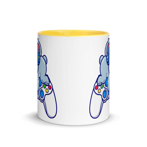 Player Koala Mug with Color Inside - ArtyKoala