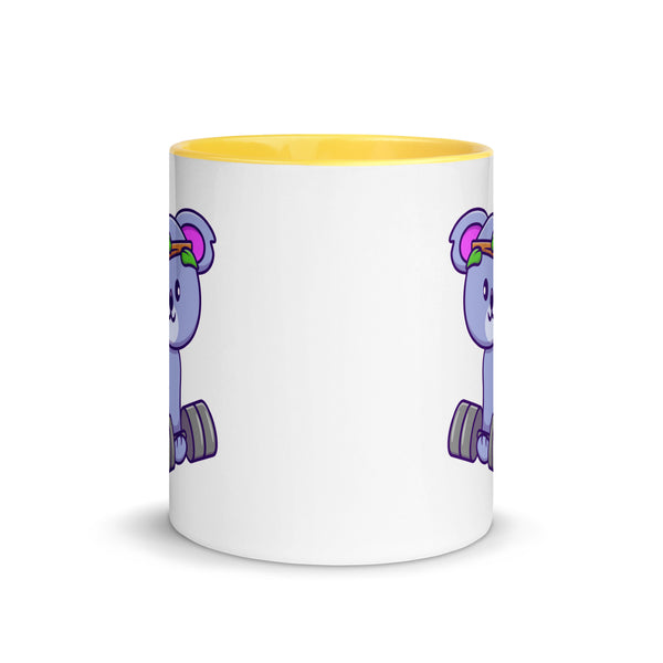 Sports Koala Mug with Color Inside - ArtyKoala