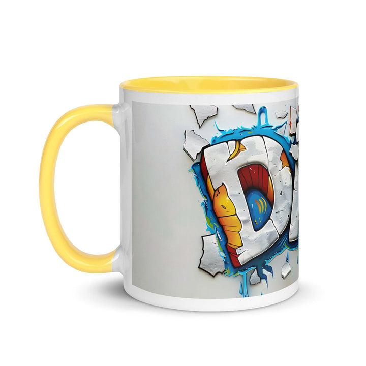 Dad Mug with Color Inside - ArtyKoala