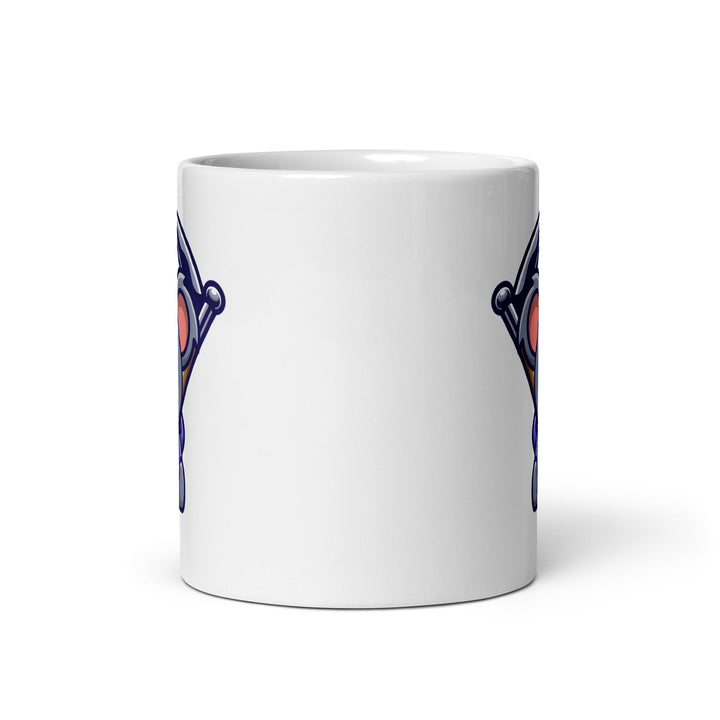 Scythe Koala White glossy mug - ArtyKoala