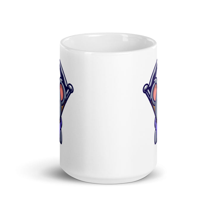 Scythe Koala White glossy mug - ArtyKoala