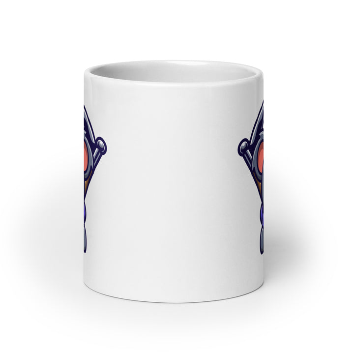 Scythe Koala White glossy mug - ArtyKoala