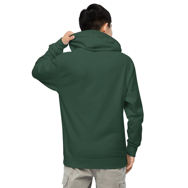 Wildlife Bear and Scorpion Graphic Hoodie - Alpine Green - S - ArtyKoala