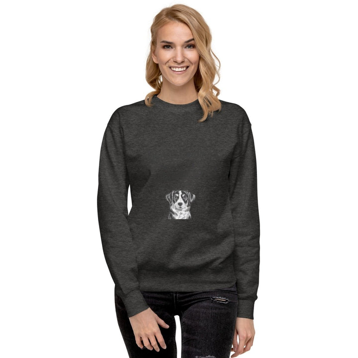 Without Judgment Graphic Sweatshirt - Bone - S - ArtyKoala