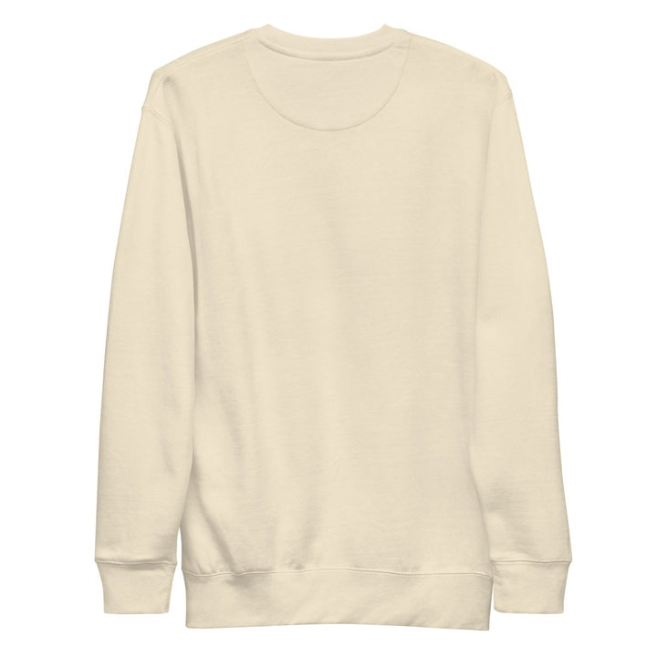 Without Judgment Graphic Sweatshirt - Bone - S - ArtyKoala