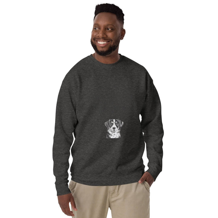 Without Judgment Graphic Sweatshirt - Bone - S - ArtyKoala